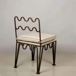 Méander Beistellstühle von Atelier Cabanel, 2er Set
