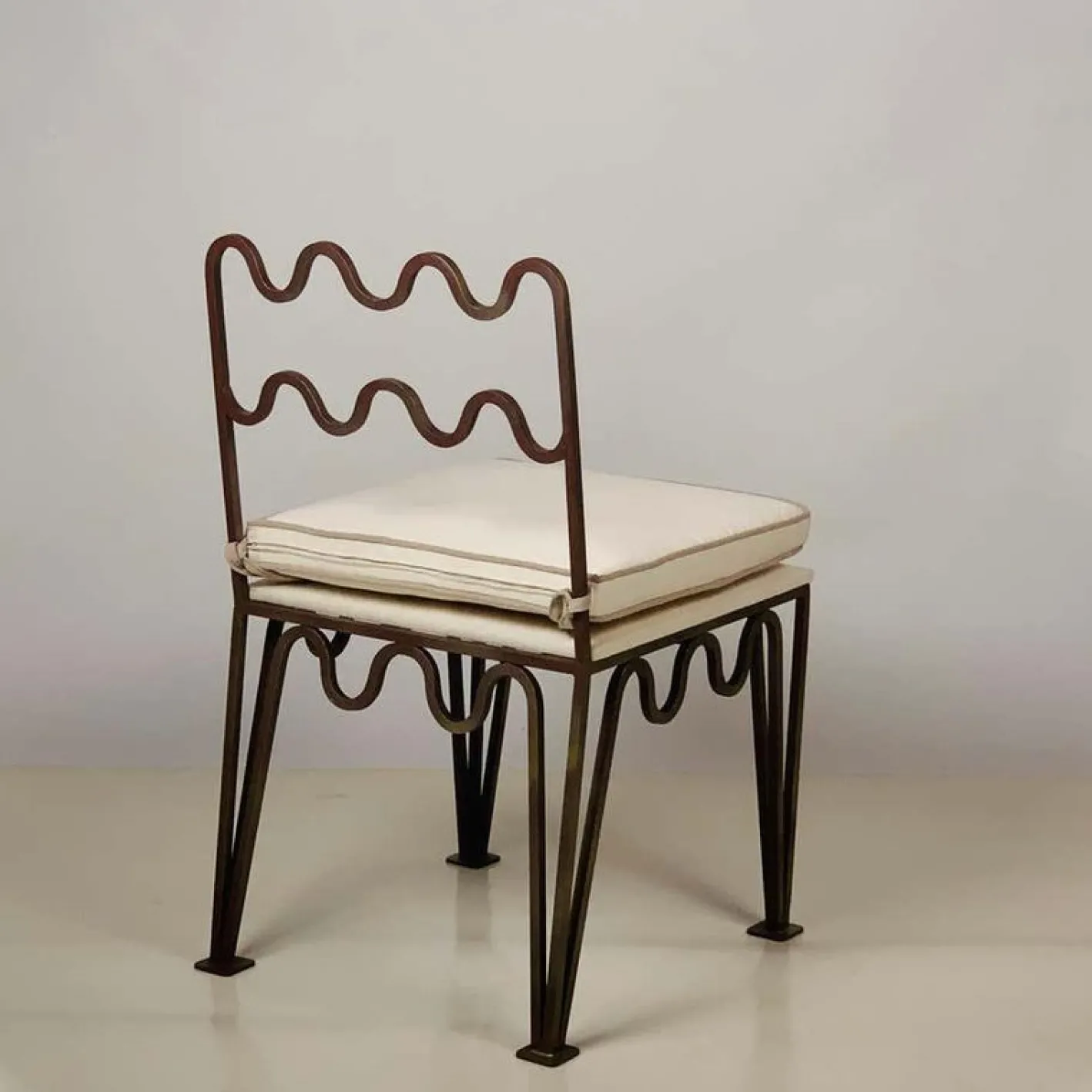 Méander Beistellstühle von Atelier Cabanel, 2er Set