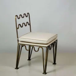 Méander Beistellstühle von Atelier Cabanel, 2er Set