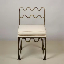 Méander Beistellstühle von Atelier Cabanel, 2er Set