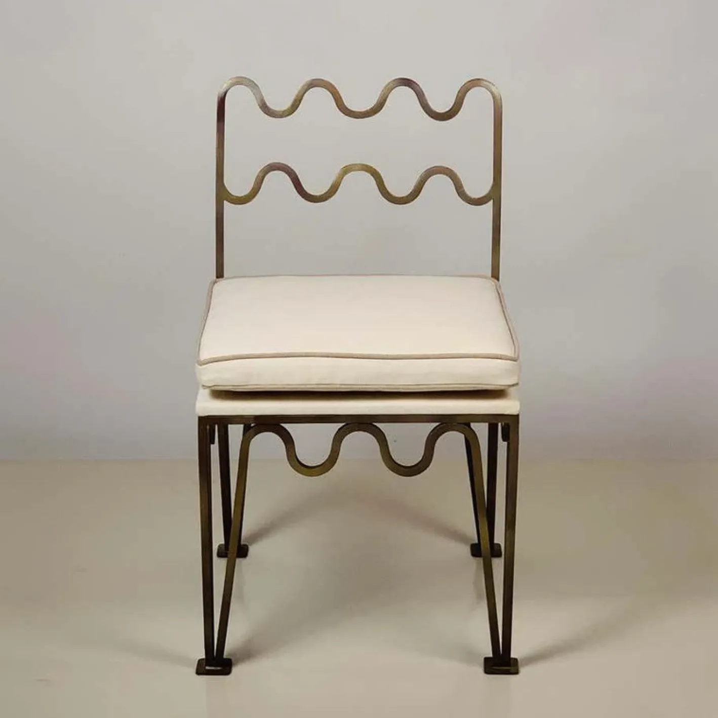 Méander Beistellstühle von Atelier Cabanel, 2er Set