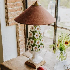 Manises Margarita Lampe von Can Betelgeuse Studio