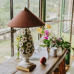 Manises Margarita Lampe von Can Betelgeuse Studio