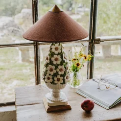 Manises Margarita Lampe von Can Betelgeuse Studio