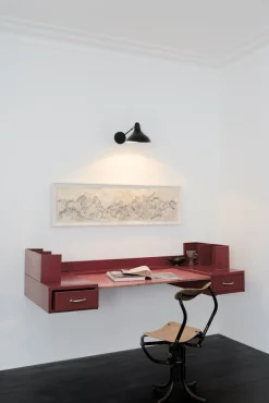 Mantis Bs5 Sw Wandlampe von Bernard Schottlander