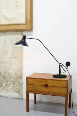 Mantis BS3 Tischlampe von Bernard Schottlander
