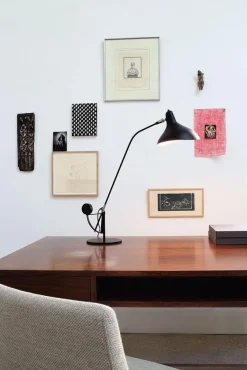 Mantis BS3 Tischlampe von Bernard Schottlander
