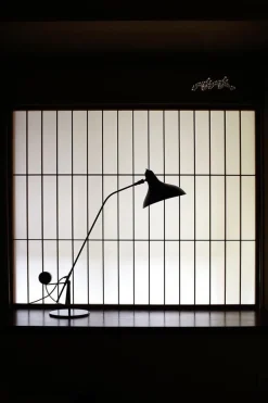 Mantis BS3 Tischlampe von Bernard Schottlander