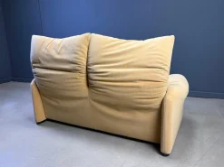 Maralunga Sofa von Vico Magistretti für Cassina, 1970