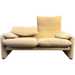Maralunga Sofa von Vico Magistretti für Cassina, 1970