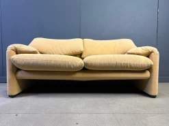 Maralunga Sofa von Vico Magistretti für Cassina, 1970
