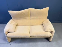Maralunga Sofa von Vico Magistretti für Cassina, 1970