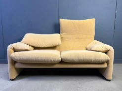 Maralunga Sofa von Vico Magistretti für Cassina, 1970