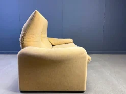 Maralunga Sofa von Vico Magistretti für Cassina, 1970