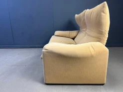 Maralunga Sofa von Vico Magistretti für Cassina, 1970