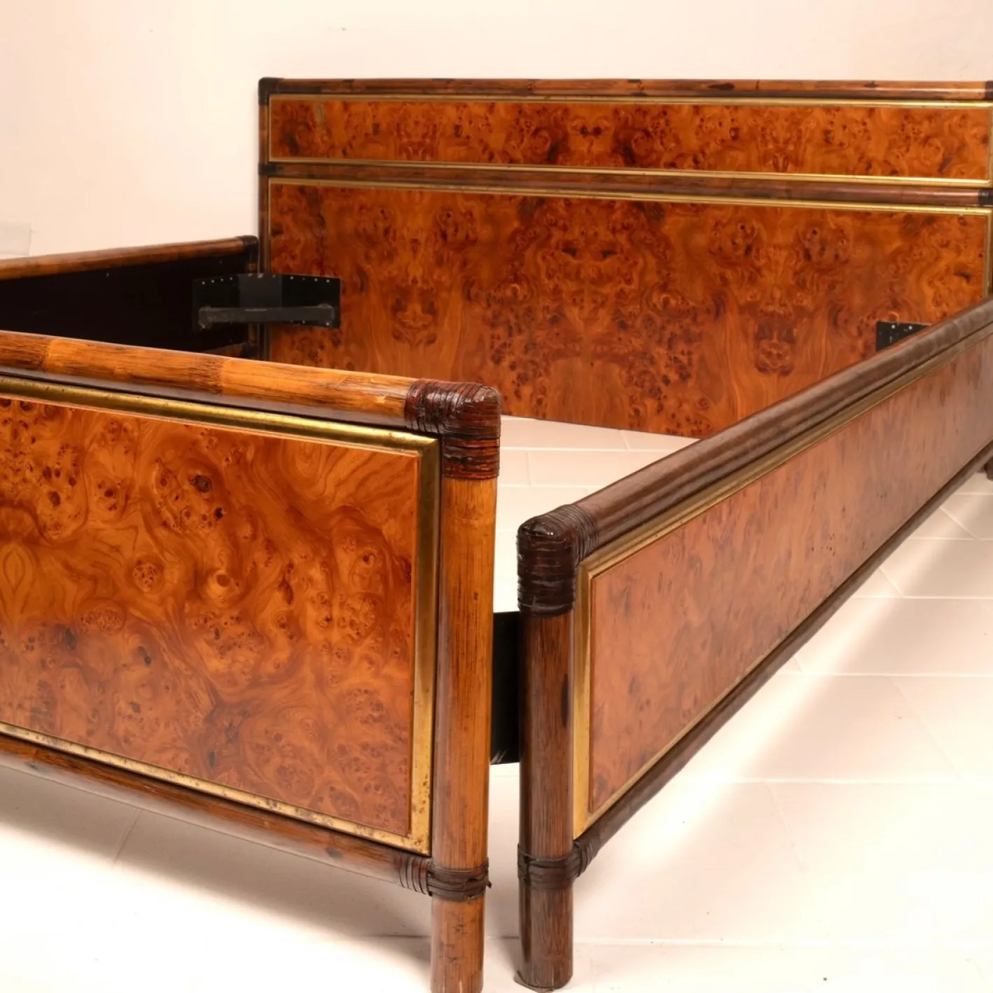 Marango Bett von Alberto Smania für Smania Studio Interni, 1967