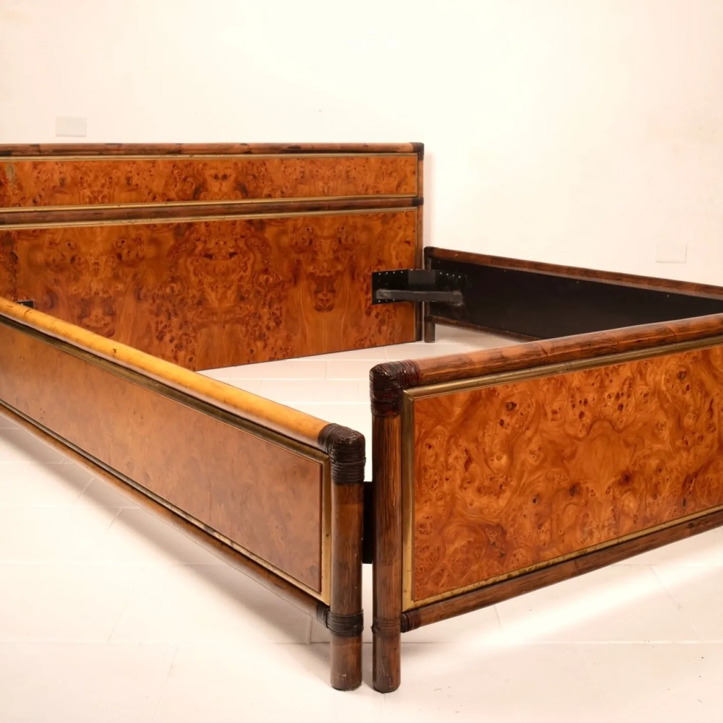 Marango Bett von Alberto Smania für Smania Studio Interni, 1967
