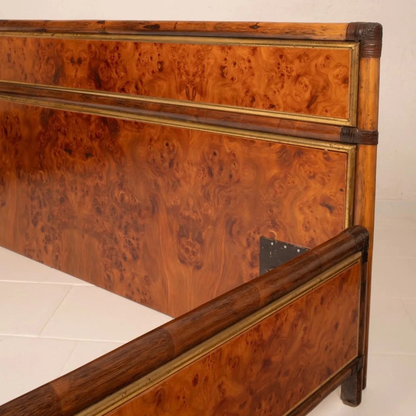 Marango Bett von Alberto Smania für Smania Studio Interni, 1967