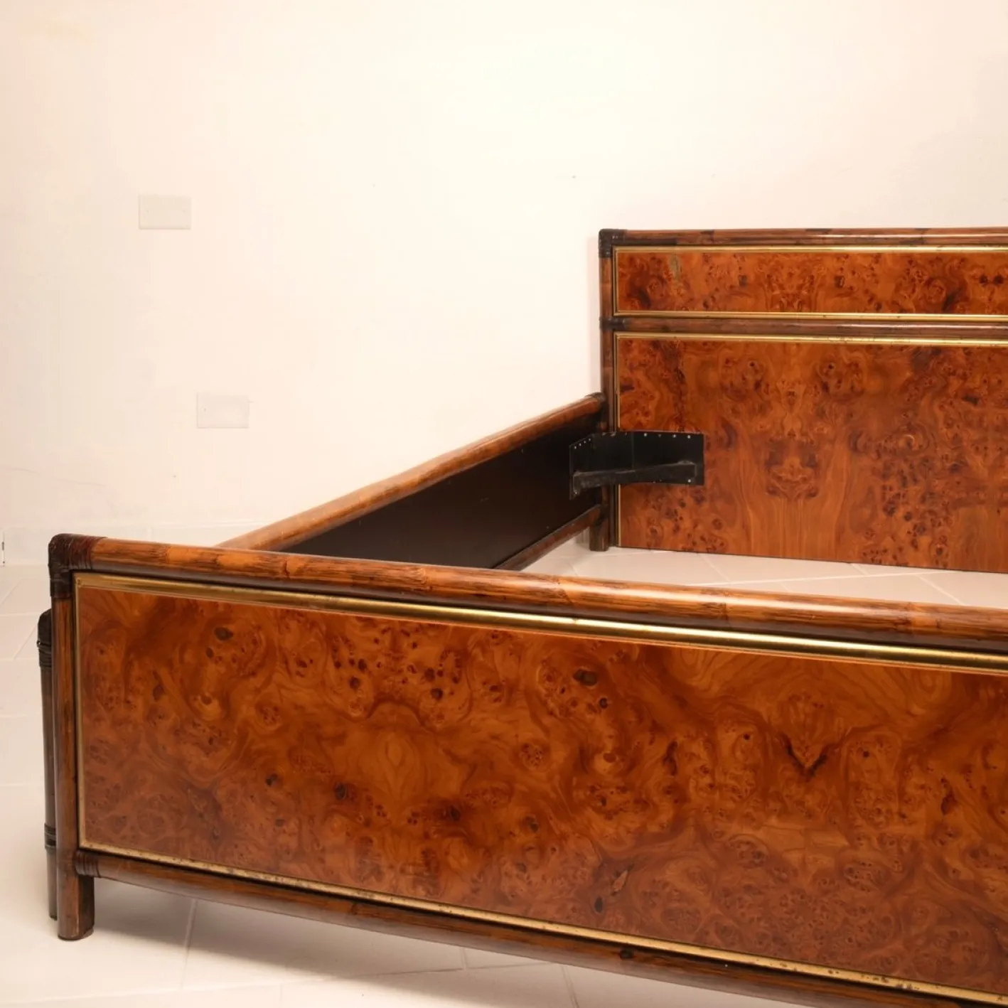 Marango Bett von Alberto Smania für Smania Studio Interni, 1967