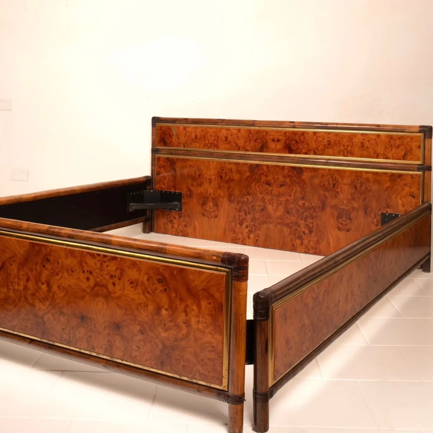 Marango Bett von Alberto Smania für Smania Studio Interni, 1967