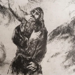 Marc Chagall, Biblical Series, 1956, Heliogravüren, gerahmt, 15er Set