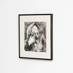 Marc Chagall, Biblical Series, 1956, Heliogravüren, gerahmt, 15er Set