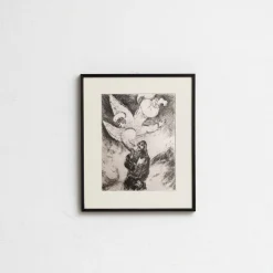 Marc Chagall, Biblical Series, 1956, Heliogravüren, gerahmt, 15er Set