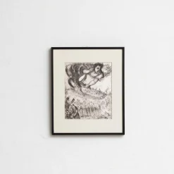 Marc Chagall, Biblical Series, 1956, Heliogravüren, gerahmt, 15er Set