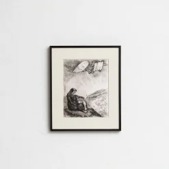 Marc Chagall, Biblical Series, 1956, Heliogravüren, gerahmt, 15er Set