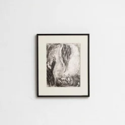 Marc Chagall, Biblical Series, 1956, Heliogravüren, gerahmt, 15er Set