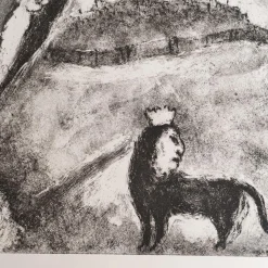 Marc Chagall, Biblical Series, 1956, Heliogravüren, gerahmt, 15er Set