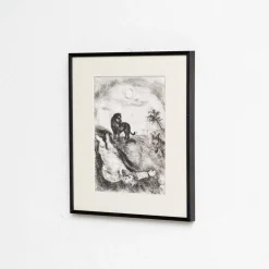 Marc Chagall, Biblical Series, 1956, Heliogravüren, gerahmt, 15er Set