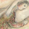 Marc Chagall, Circe aus Odyssey, 1989, Lithographie
