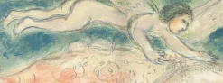 Marc Chagall, Circe aus Odyssey, 1989, Lithographie
