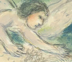 Marc Chagall, Circe aus Odyssey, 1989, Lithographie