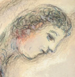 Marc Chagall, Circe aus Odyssey, 1989, Lithographie