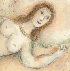 Marc Chagall, Circe aus Odyssey, 1989, Lithographie