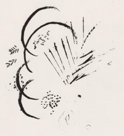 Marc Chagall, Sara et les Anges (Sarah and the Angels), Akt, 1960, Original Lithographie