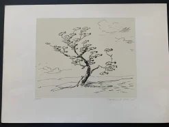 Marcel Jean, Surrealistische Komposition, 1960er, Lithographie