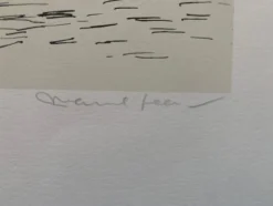 Marcel Jean, Surrealistische Komposition, 1960er, Lithographie
