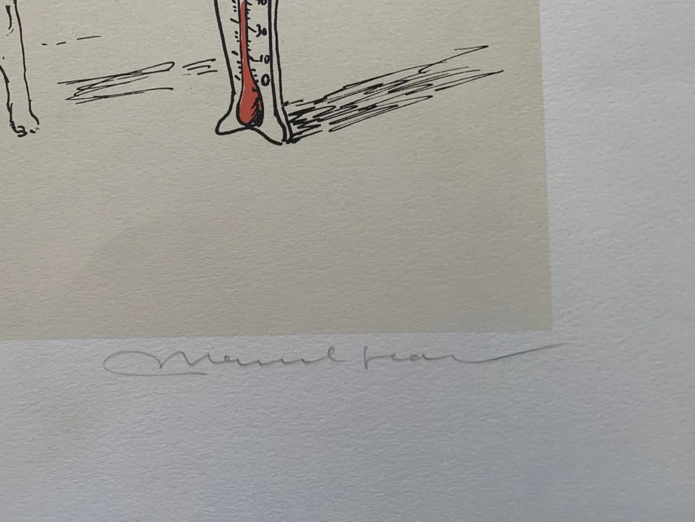 Marcel Jean, Surrealistische Komposition, 1960er, Lithographie