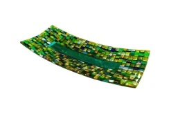 Marea R30 Schale aus Muranoglas von Stefano Birello für VéVé Glas