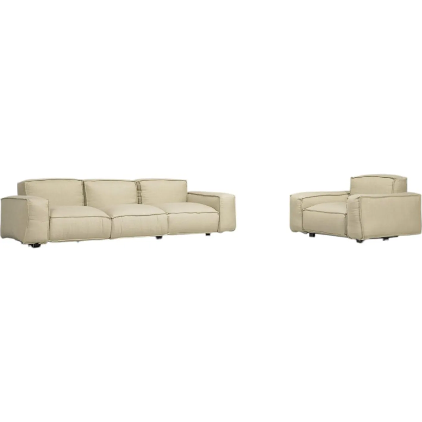 Marechiaro Sofa Set von Mario Marenco für Arflex Italy, 1976, 2er Set