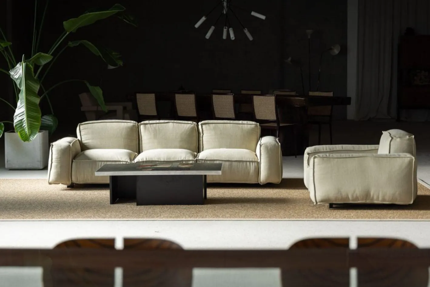 Marechiaro Sofa Set von Mario Marenco für Arflex Italy, 1976, 2er Set