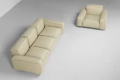 Marechiaro Sofa Set von Mario Marenco für Arflex Italy, 1976, 2er Set