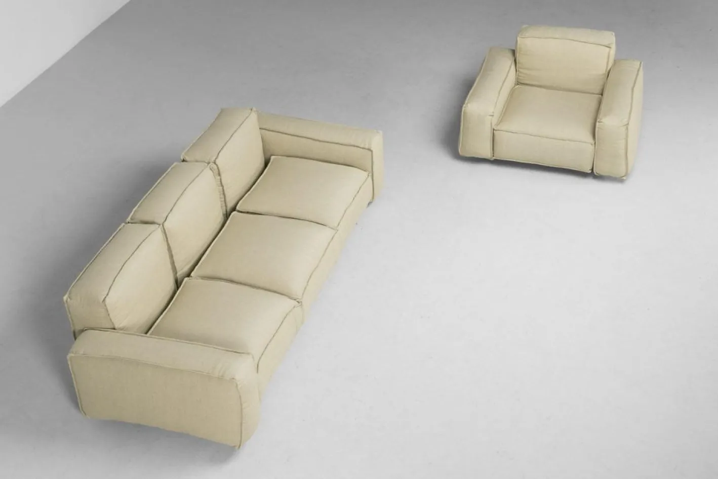 Marechiaro Sofa Set von Mario Marenco für Arflex Italy, 1976, 2er Set
