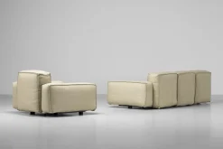 Marechiaro Sofa Set von Mario Marenco für Arflex Italy, 1976, 2er Set