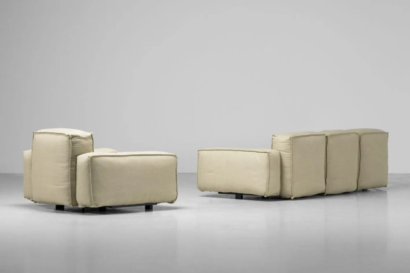 Marechiaro Sofa Set von Mario Marenco für Arflex Italy, 1976, 2er Set