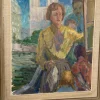 Margareta Wallin Kylander, Women in Yellow, 1960er, Öl auf Leinwand, Gerahmt