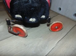Marienkäfer Kinderstuhl auf Rollen von Steiff, 1960er